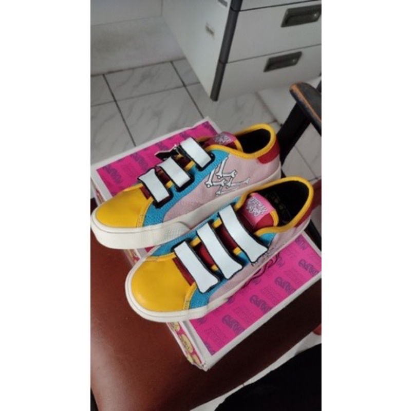 Geoff Max x Muklay - Maverick By Muklay Funny | Sepatu Pria | Sepatu Unisex