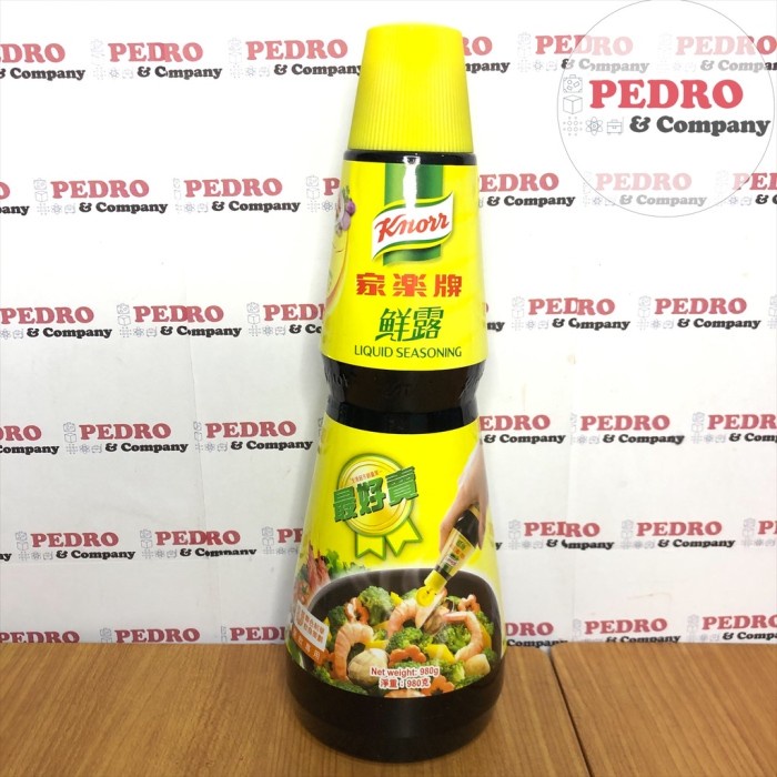 

Knorr liquid seasoning 980 gram - botol besar
