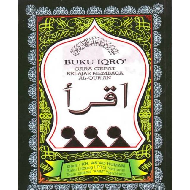 Buku Iqro' Besar Anak Jilid 1 Sampai 6