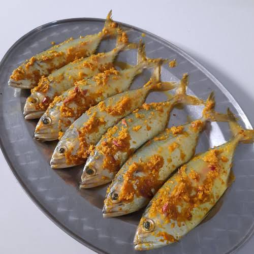 

Ikan kembung bumbu kuning siap goreng 1 pcs