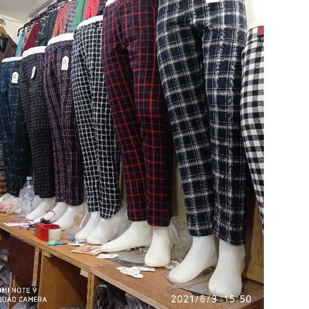 ➧ BIGSIZE - JUMBO - Celana Tartan Pria Bahan Semi Woll/ Celana Panjang Pria Kotak Kotak Premium ◄