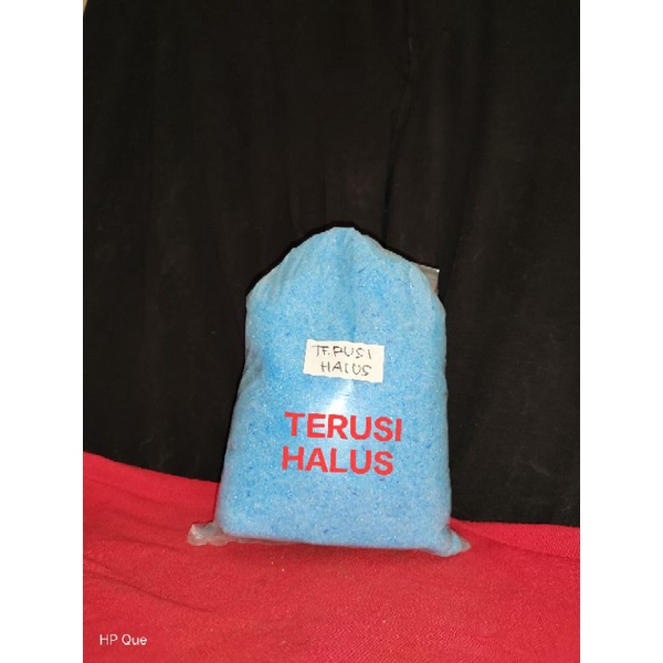 TERUSI HALUS/COOPER SULFAT/BRUSI/TEMBAGA SULFAT@1KG