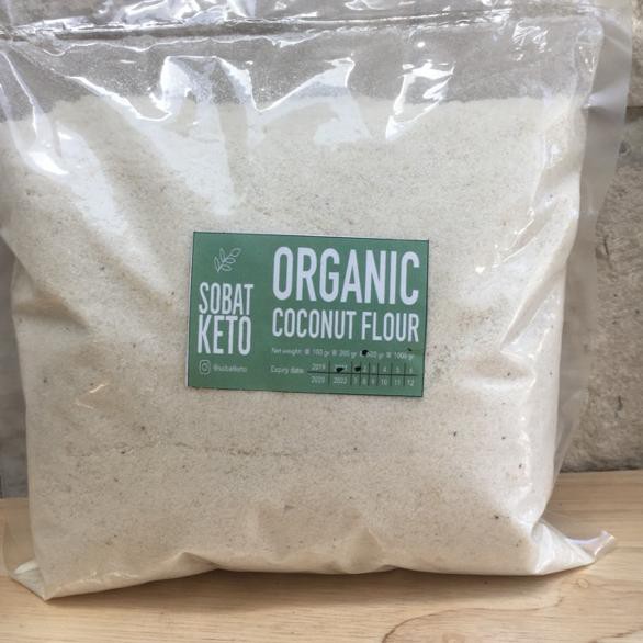 

Terbaik Premium Coconut Flour Keto/Debm 500 gr ♠