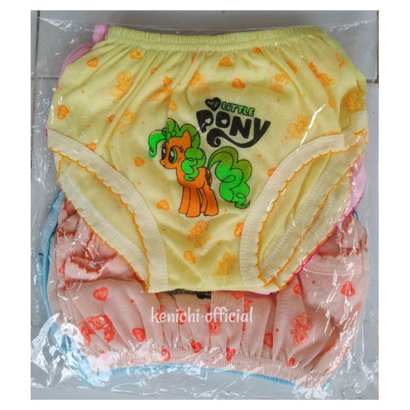 GROSIR 12 PCS ( 1 LUSIN ) CELANA DALAM ANAK CEWEK OBRAL CANTIK-5
