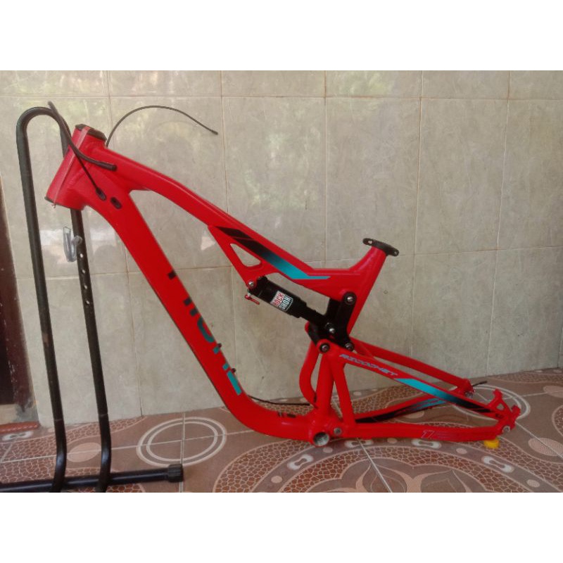 sepeda frame rangka thrill ricochet 5 27.5 t120 bukan t140 t160 bukan fervent vanquish ravage