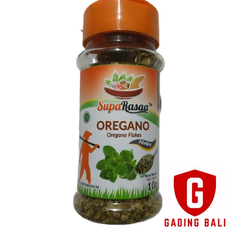 

Bumbu Oregano flakes botol suparasa kemasan 10gr