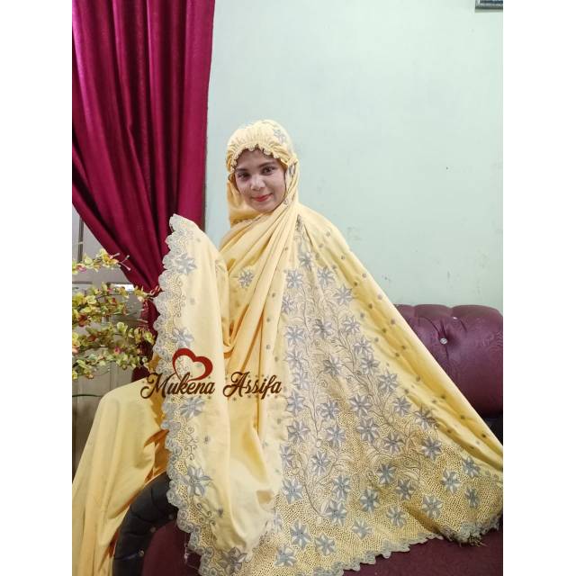 Mukena bordir  padang bukittinggi