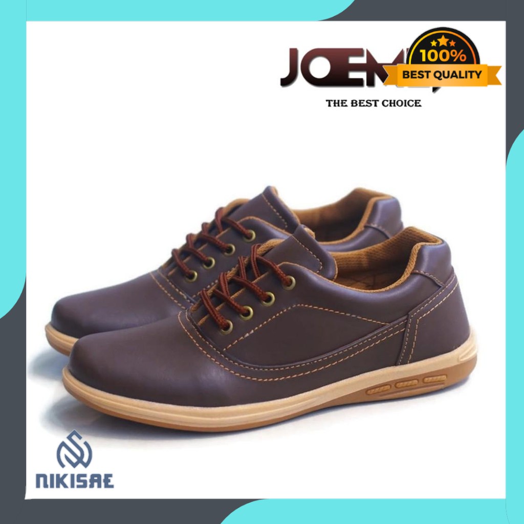[DISTRIBUTOR RESMI] DROPSHIP SEPATU PRIA JOEMEN J 53