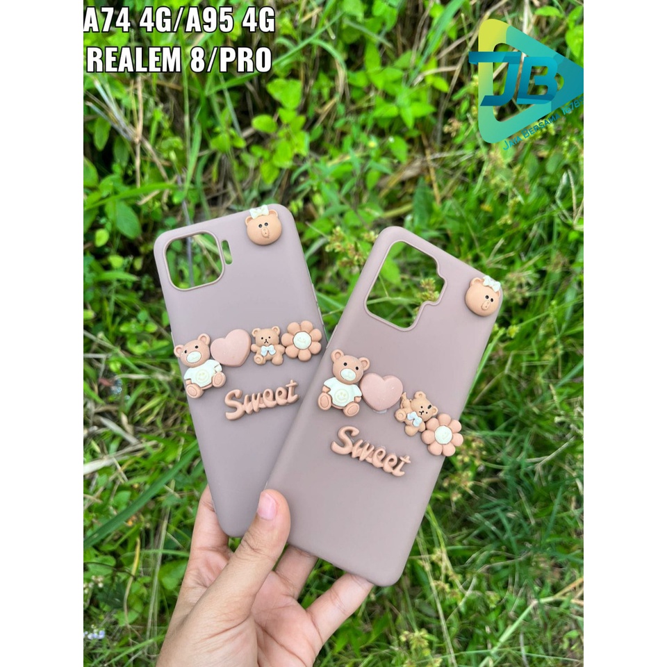 Y025 SOFTCASE PROCAMERA 3D REALME C1 C2 C3 5 5I 5S 8 C11 C12 C15 C20 C25 C21Y C21 C31 C30 C35 NARZO 50A JB5509