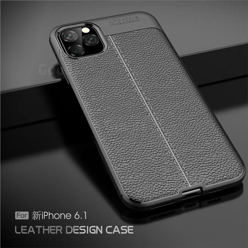 Autofocus Iphone 11 11 Pro 11 Pro Max Silikon Case Jelly Hitam Black Softcase Lembut Lentur