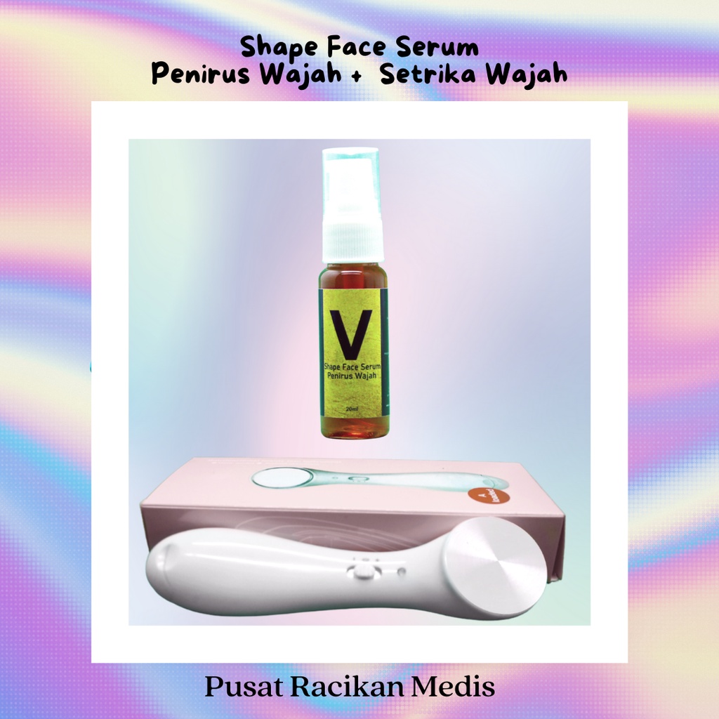 Shape Face serum / serum penirus wajah/pipi chubby