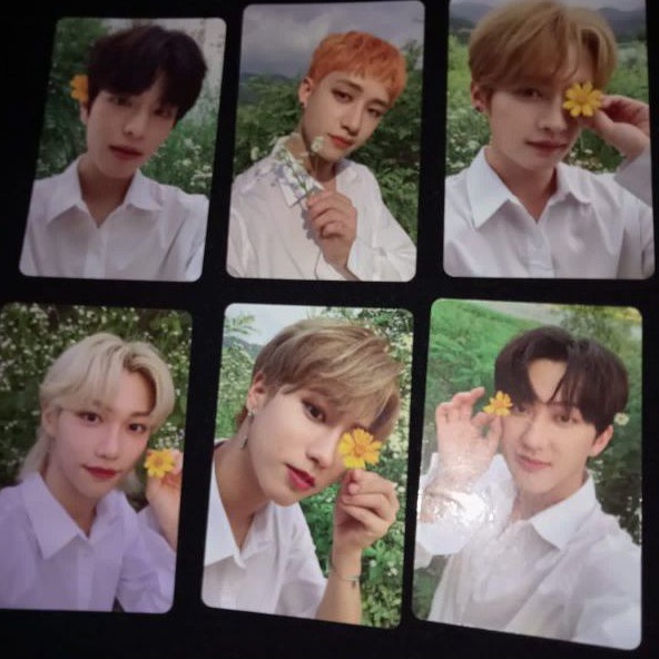 Photocard Straykids Noeasy Limited Pc Benefit Bangchan Leeknow Changbin Han Felix Seungmin