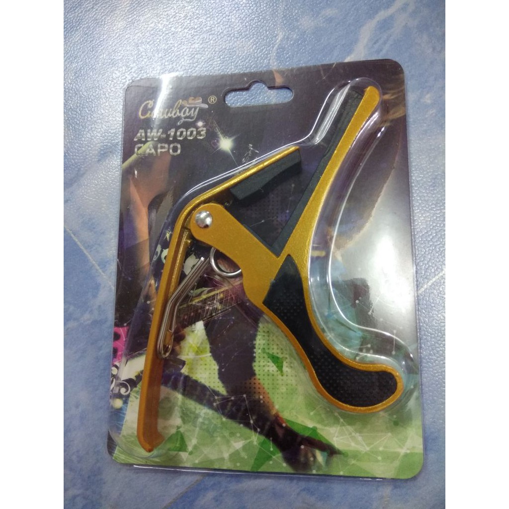 Capo Gitar Bass Merk Cowboy Jakarta Murah Tipe Aw 1003