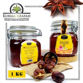 Madu Arab Al Shifa Asli 1 kg - Al Shifa 1 Kg Original