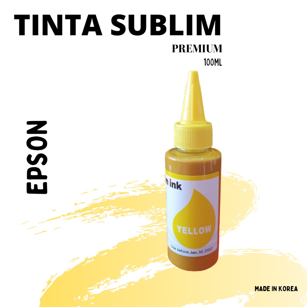 Tinta Sublim Sublime Epson Premium 1 set 6 warna