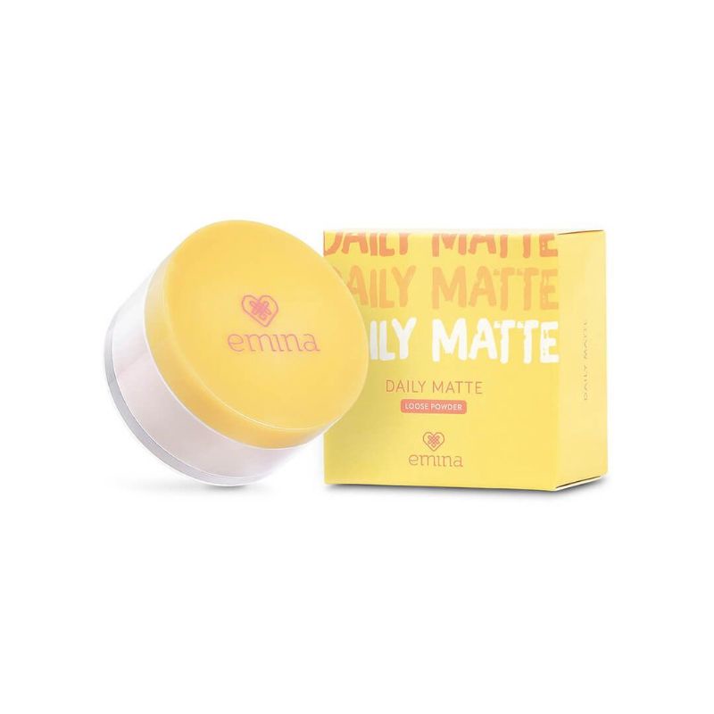 EMINAa DAILY MATTE LOOSE POWDR // BEDAK TABUR EMINAAAA