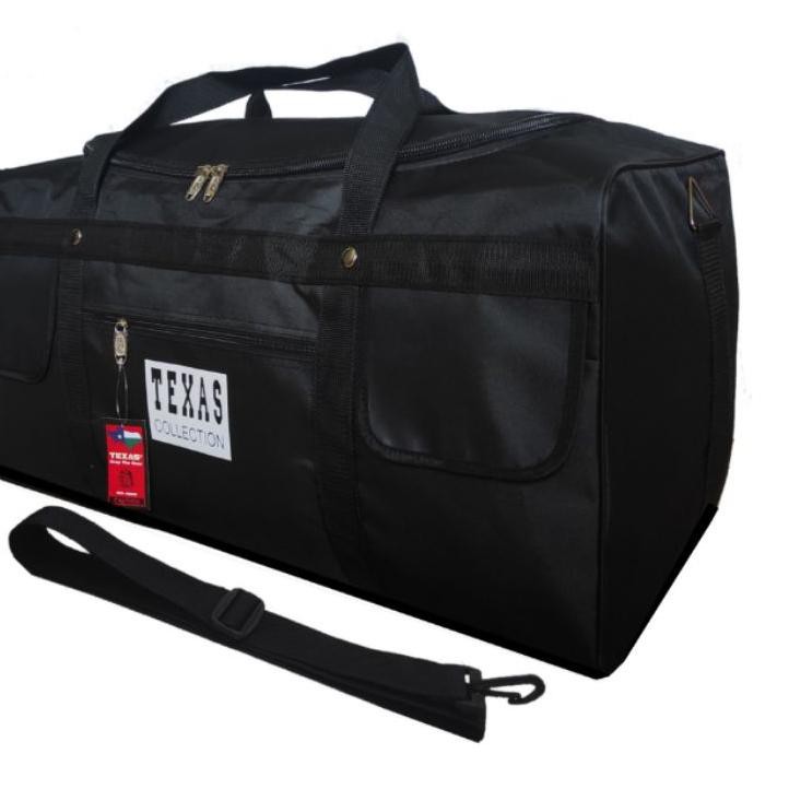۝ Tas pakaian jumbo travel bag jumbo texas 80 Liter ➳