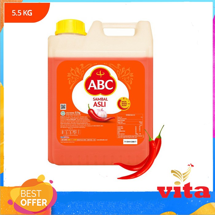 

ABC Saus Sambal Dirigen Jumbo
