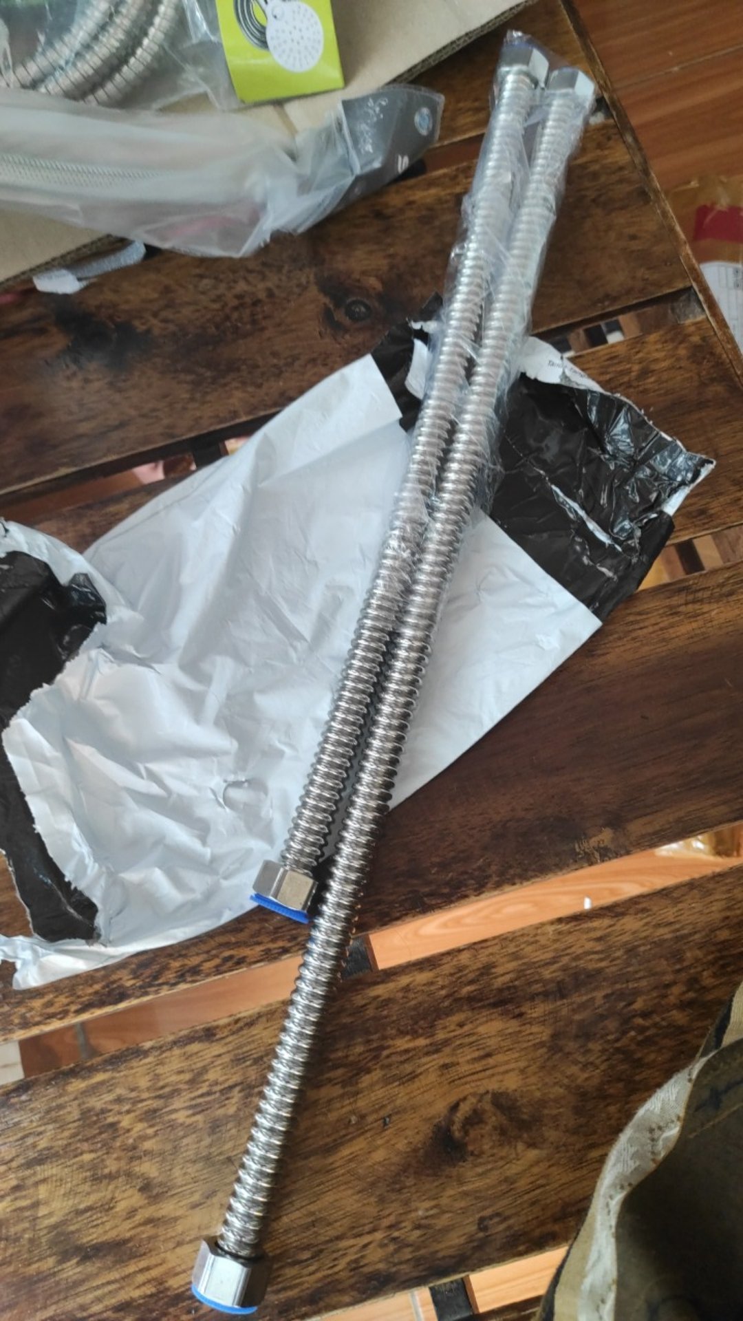 Fleksibel Kaku 50 Cm Stainless Murah Aug- Selang 50cm Sambungan Flexible Hoses Air Panas Dingin