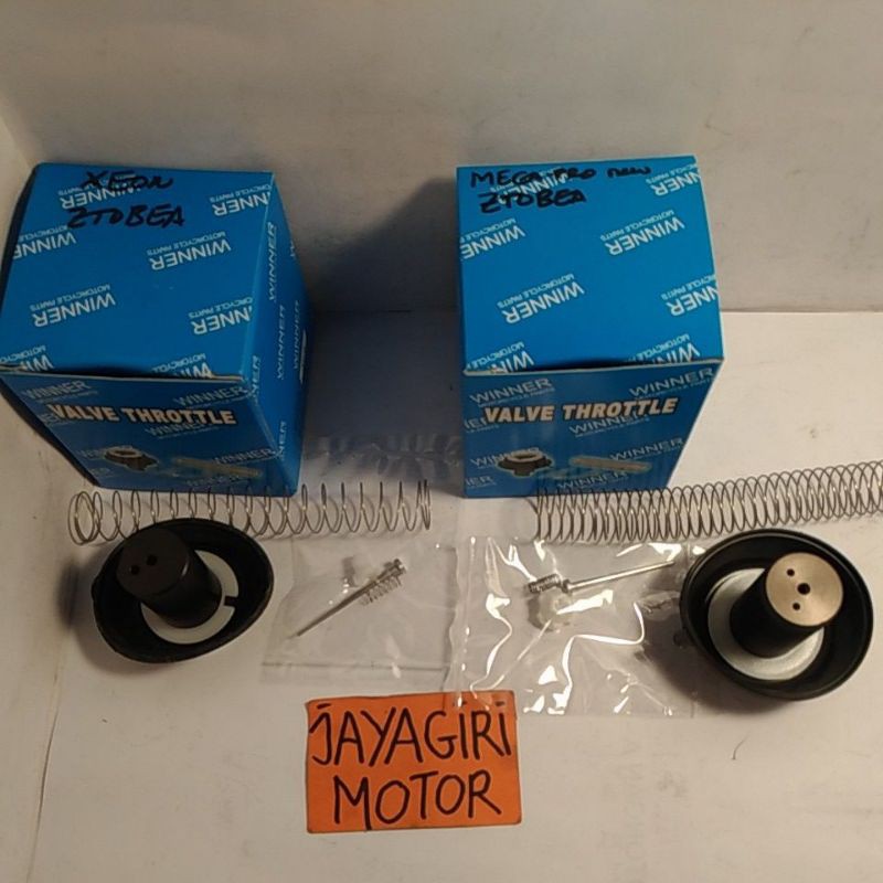 Jual Vacuum Per Skep Gas Carbu Xeon Mega Pro New Winner Karbu