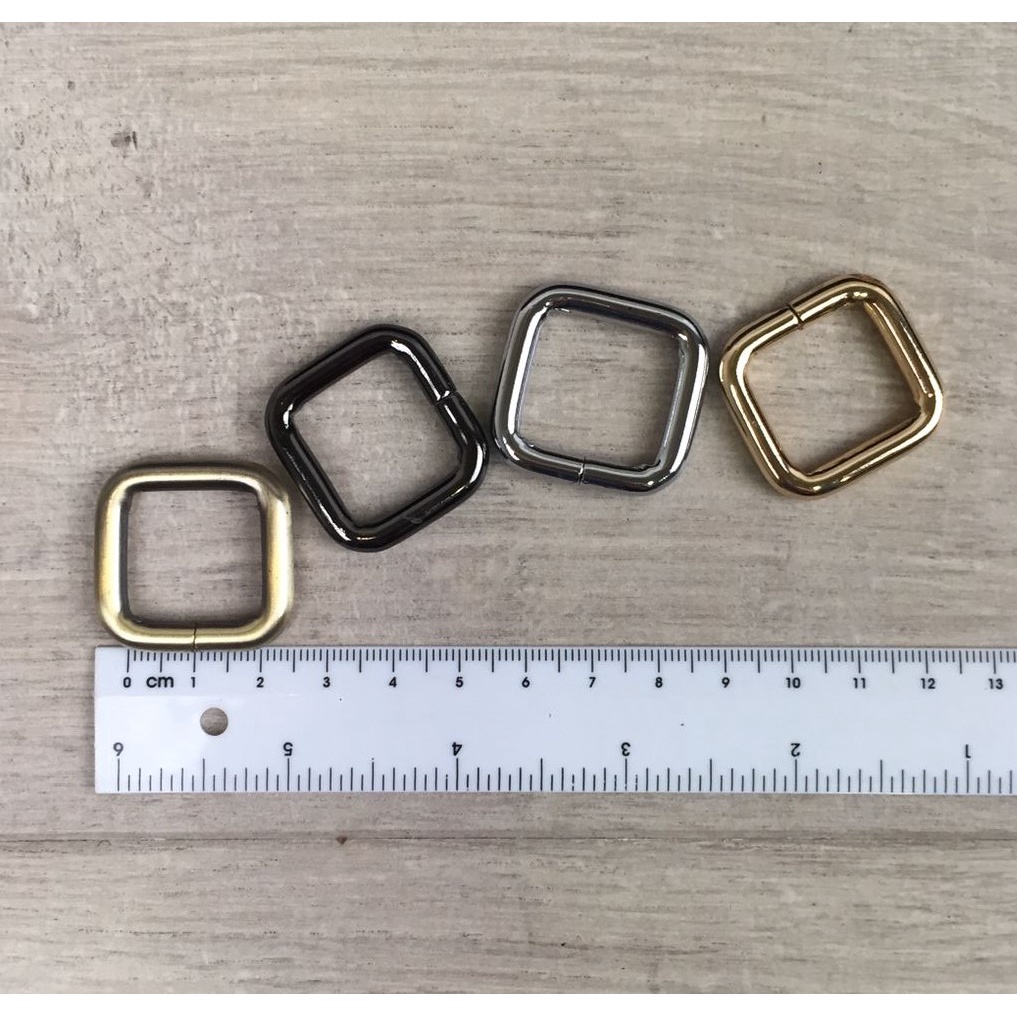 Ring Tas Kotak 20x20 (Premium Import)