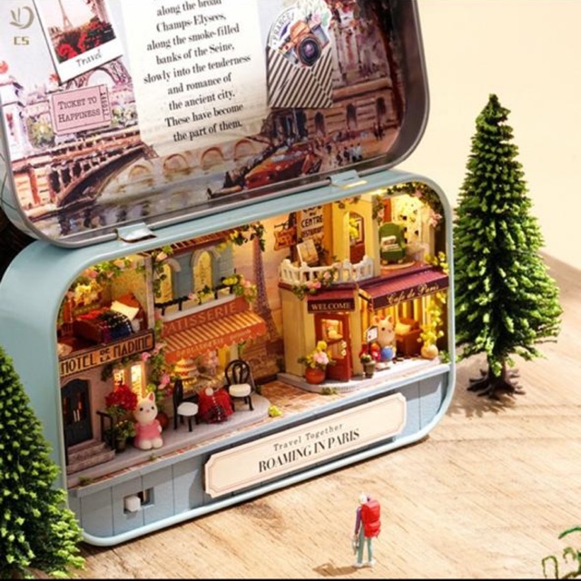 Diy silvanian look alike