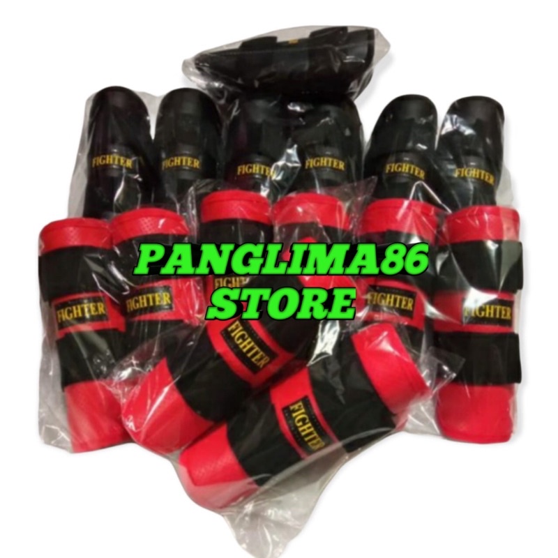 Deker kaki silat - Pelindung kaki silat.