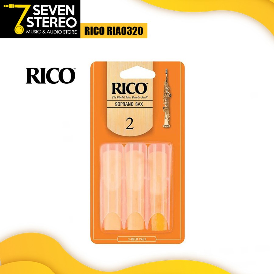 RICO Soprano Sax Reeds Rico RIA0320