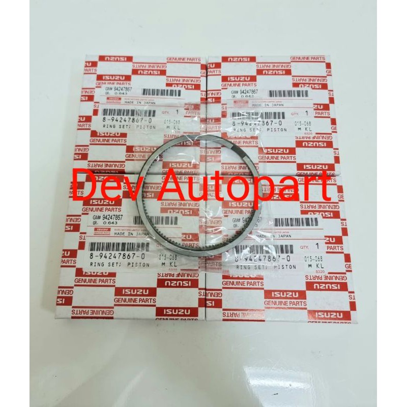 Ring piston Panther 2.5/NHR 55 STD