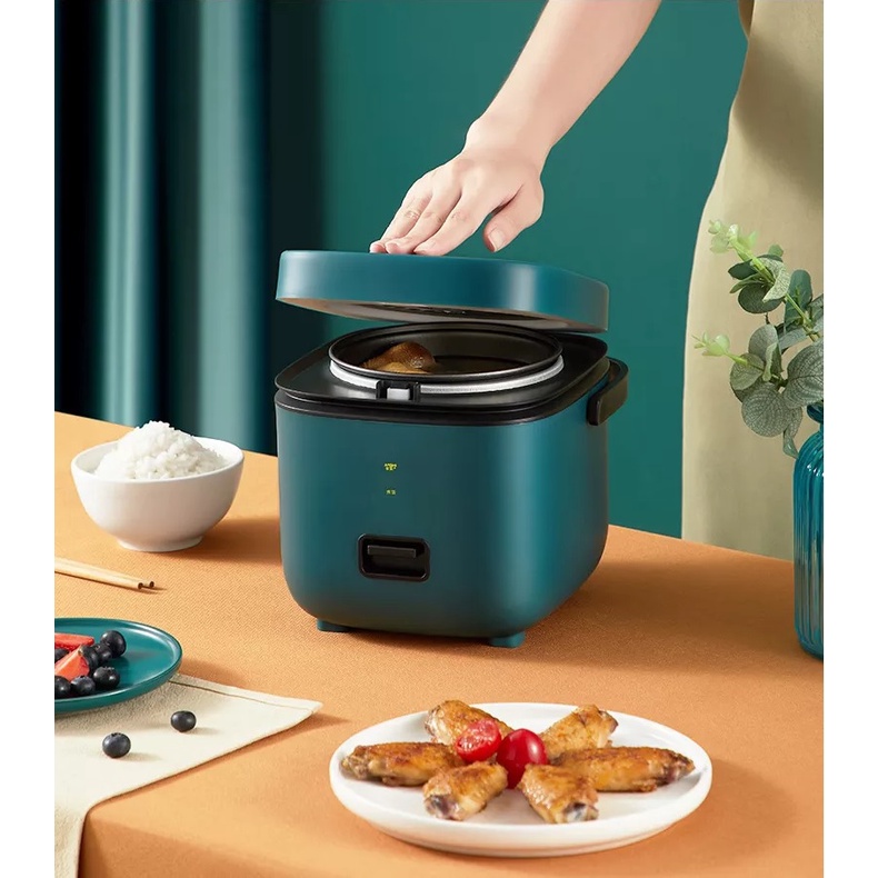 Smart Rice Cooker Penanak Nasi Mini Multifungsi Minimalis Mejikom Serbaguna Portable Panci Anti Kara