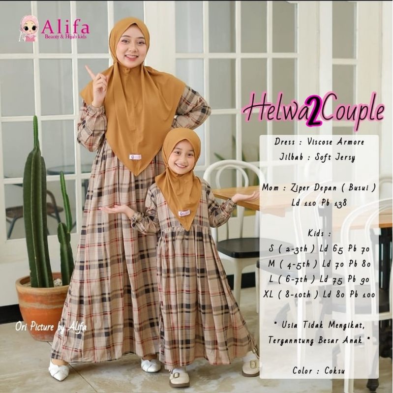 Helwa #2 Couple by Alifa