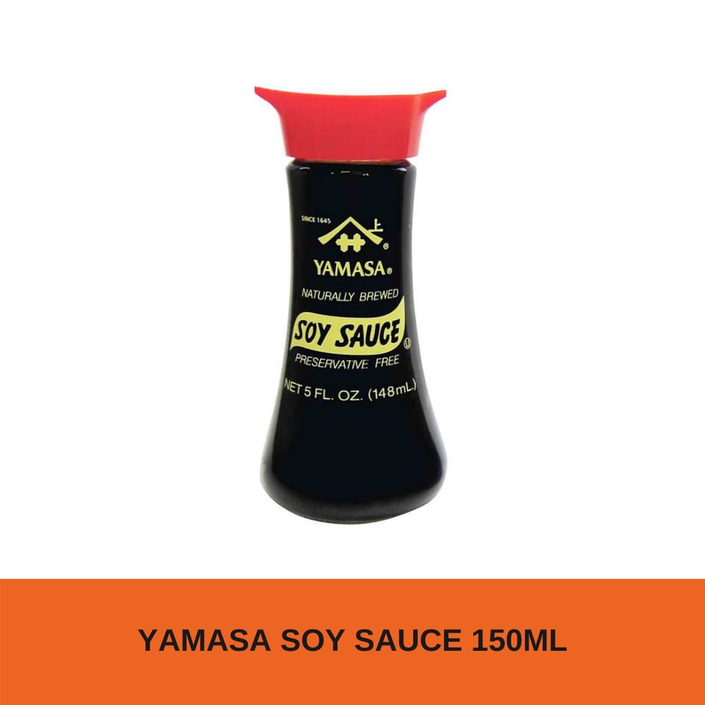 

Yamasa Brewed Soy Sauce 150ML
