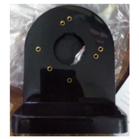 BRACKET CCTV DOME WARNA HITAM &amp; PUTIH