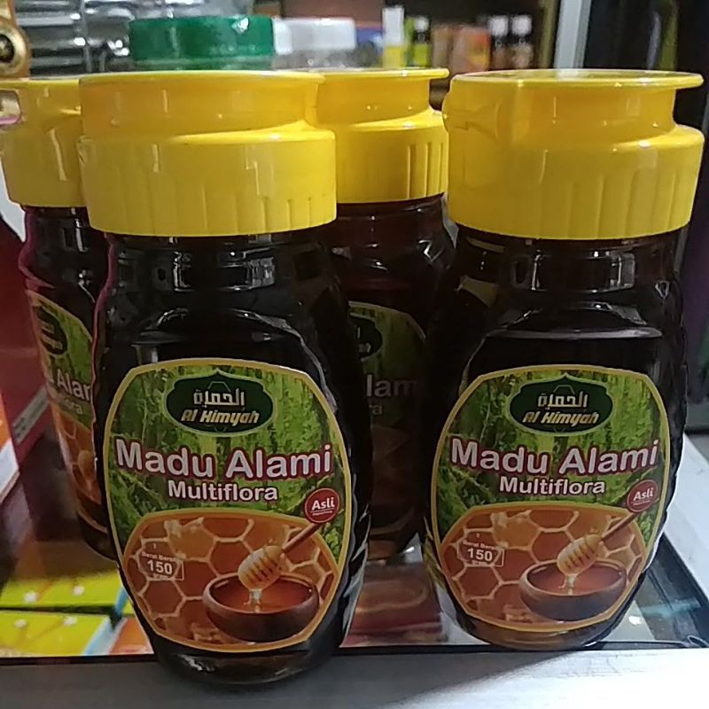 

madu alami multiflora alhimyah