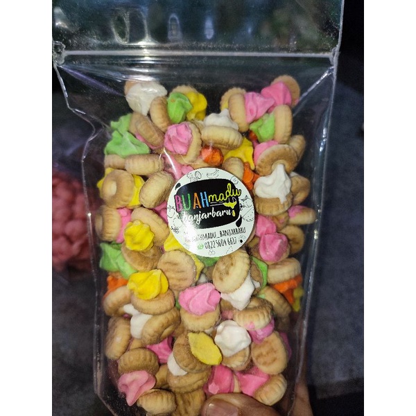 

Biskuit jadul bunga gem 250gr