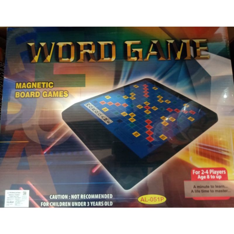 Scrabble Magnetic Board Games