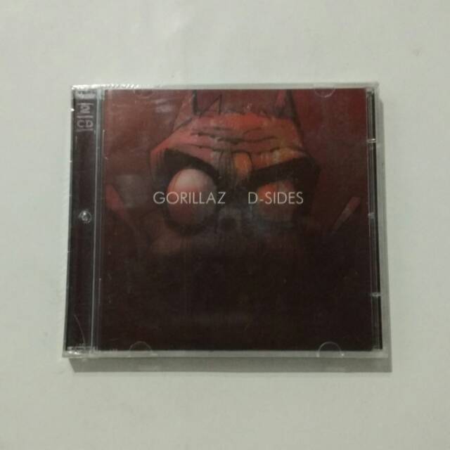 CD Gorillaz - D Sides