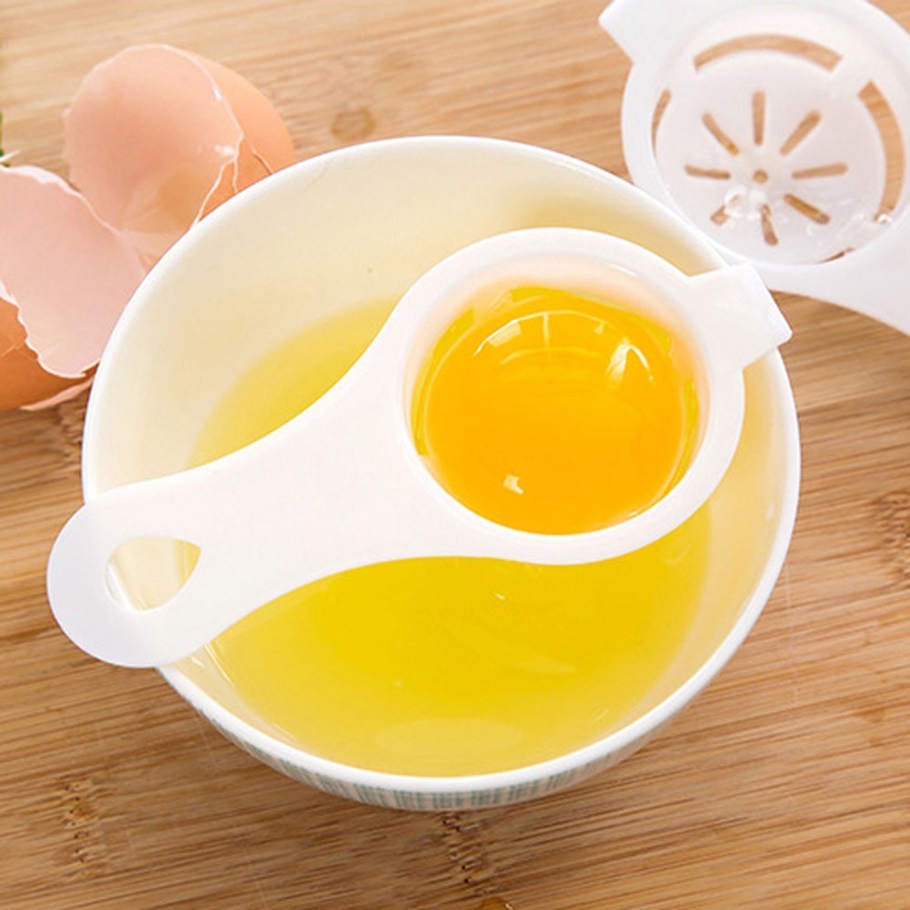 Alat Pemisah Kuning Telur /  Sendok Egg Separator - MIKHAMART