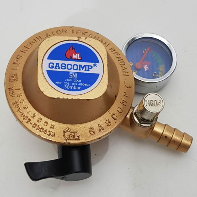 Regulator Gas Otomatis Meter