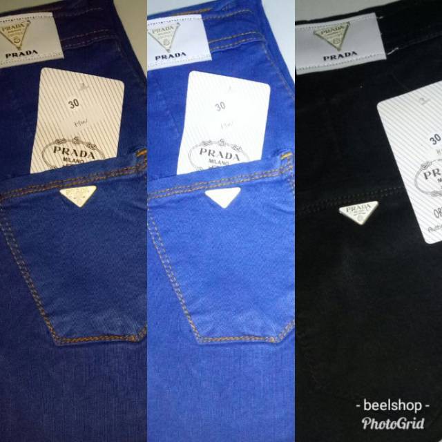 TERBAIM TERBARU TERMURAH KETAT 005/  Hw celana soft jeans wanita hawai high waist softjeans skinny