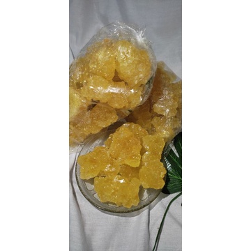 

Gula batu kristal / gula batu kuning asli jogja kemasan 500gr