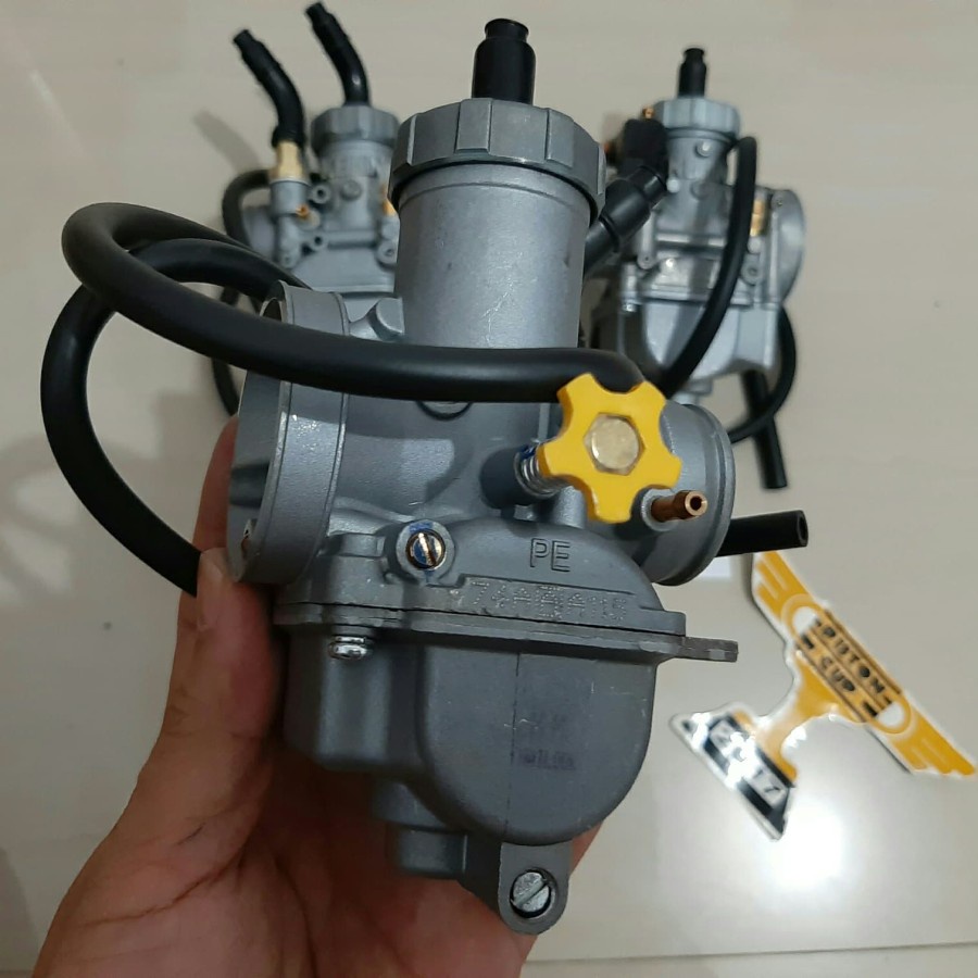 Karburator Motor Keihin PE 28 24 kode 116 import thailand racing matic bebek kopling universal segala jenis motor vario miio beat nmax xmax lexi aerox adv jupiter vega kharisma revo fiz r mx  m3 mio j fino dll promo discount