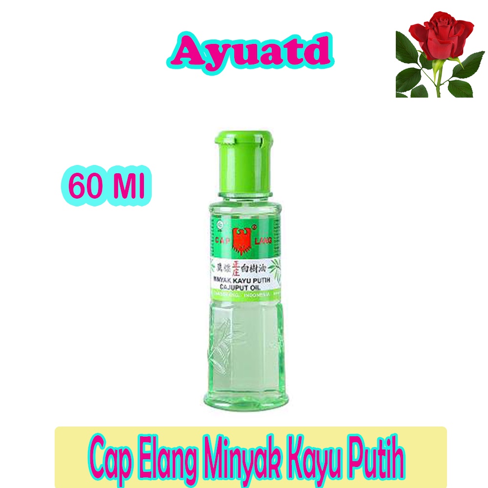 Cap Elang Minyak Kayu Putih 60ml