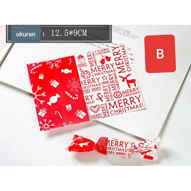 

kertas pembungkus permen coklat nougat paper candy sugar candy