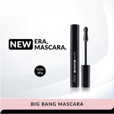 ★ BB ★  Pixy Big Bang Mascara -  Tahan Hingga 12 Jam