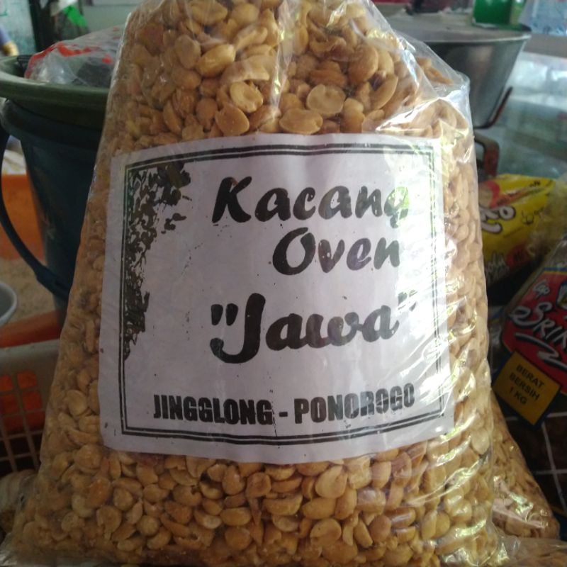 

KACANG OVEN JAWA JINGGLONG PONOROGO