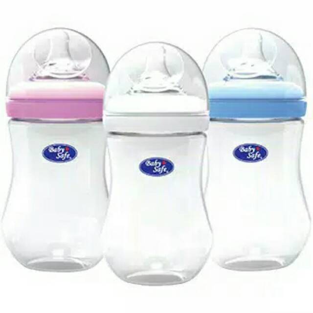 Botol Susu Double Valves Milk Flow System Baby Safe 250 Ml