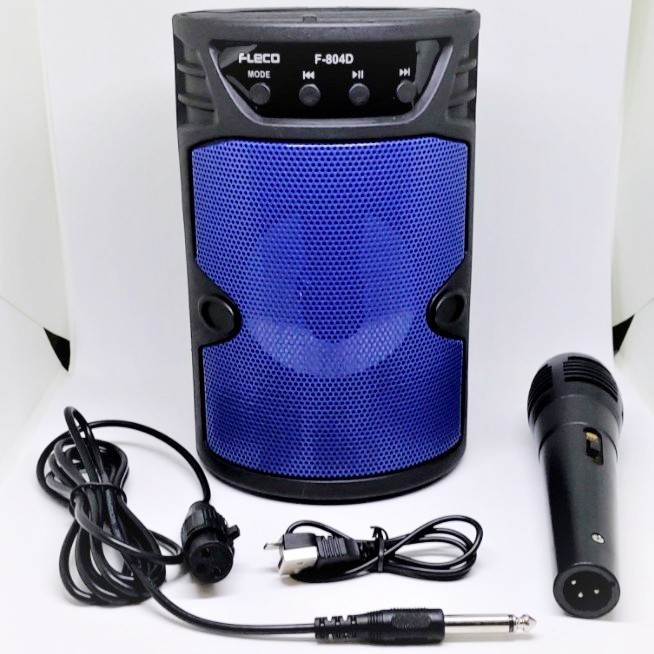fleco 804 Speaker Bluetooth Gratis Microphone fleco F-804D 804H