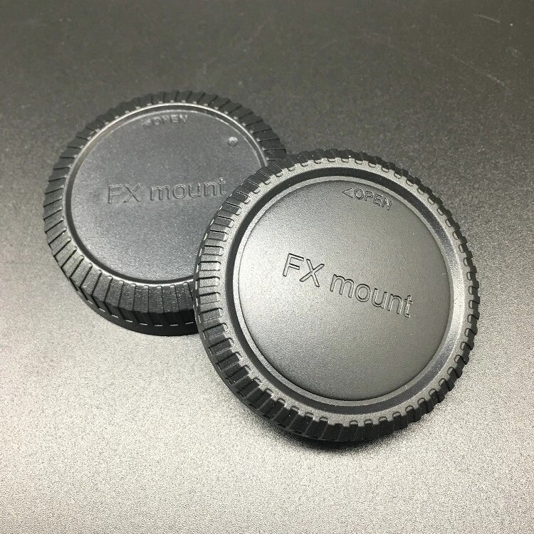 Body Rear Cap Fujifilm NEW - Tutup Body Lensa Fujifilm Mirrorless dan Tutup Belakang Lensa