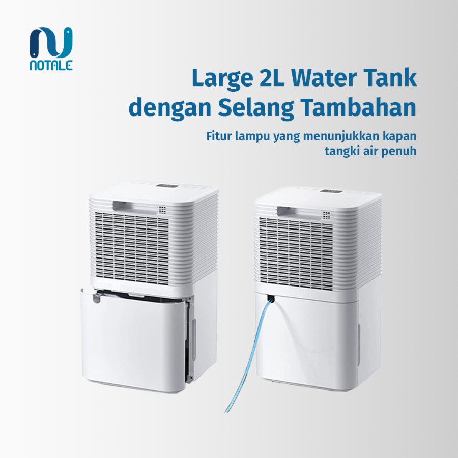 Dehumidifier Notale Seco Smart Dehumidifier 12L /Hari - Garansi Resmi